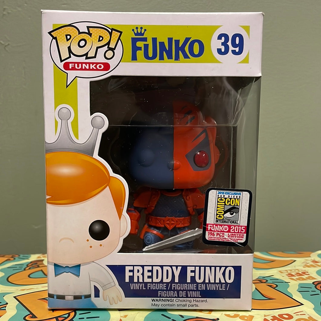 Pop! Funko: Freddy Funko - Deathstroke (SDCC)