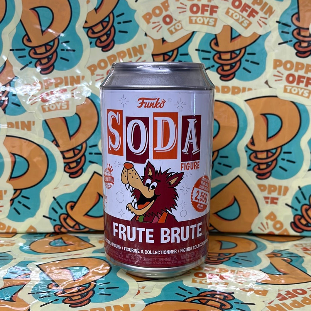 SODA: Ad Icons - Frute Brute (Flocked) (International Can)