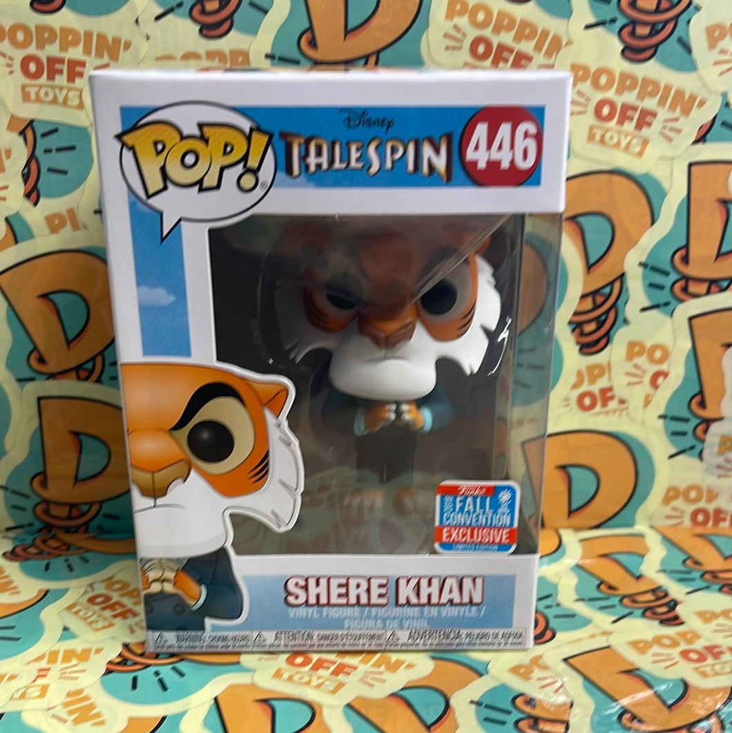 Pop! Disney: Talespin - Shere Khan (NYCC 2018)