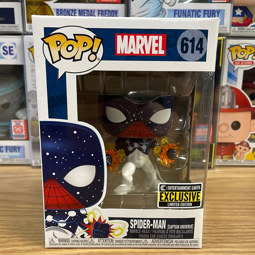 Pop! Marvel: Spider-Man (Captain Universe) (EE)