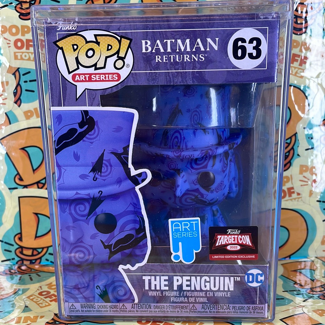 Pop! Art Series: Batman Returns- The Penguin (Target Con 2022)