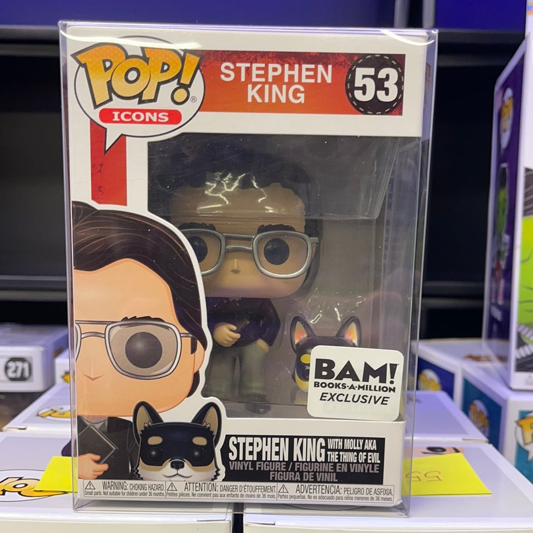 Pop! Icons: Stephen King w/Molly