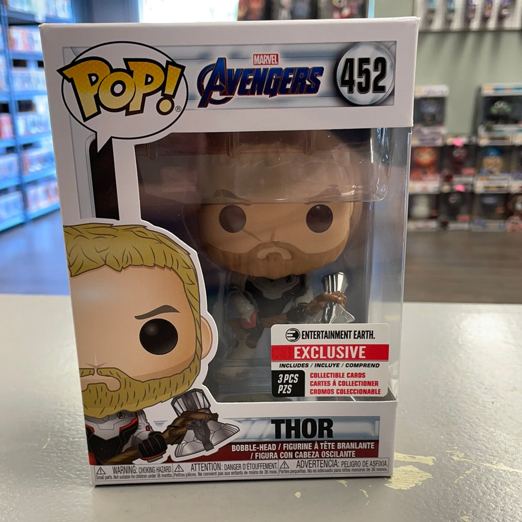 Pop! Marvel: Thor (Entertainment Earth)