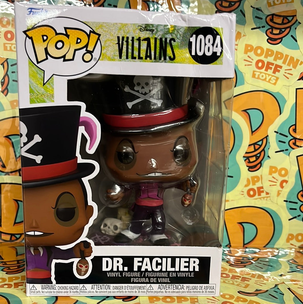 Pop! Disney Villains - Doctor Facilier (Damaged)