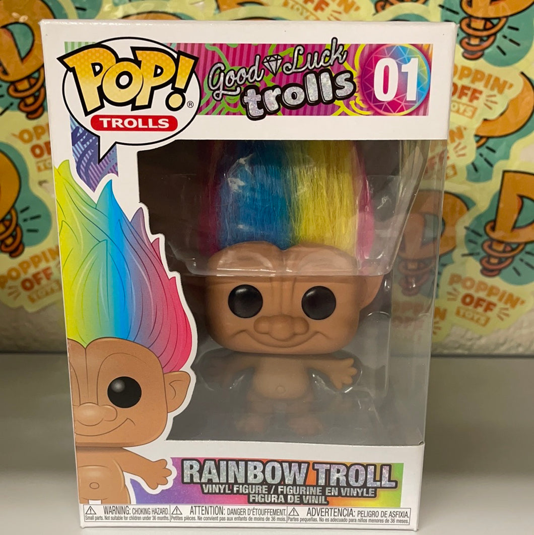 Pop! Trolls: Good Luck Trolls - Rainbow Troll