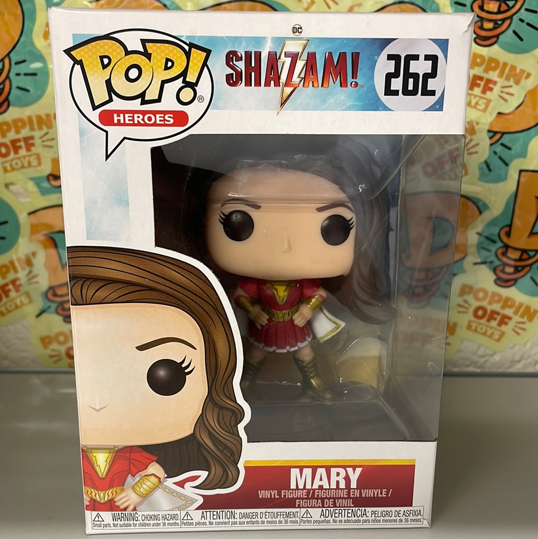 Pop! Heroes: Shazam - Mary (Sun Damaged)