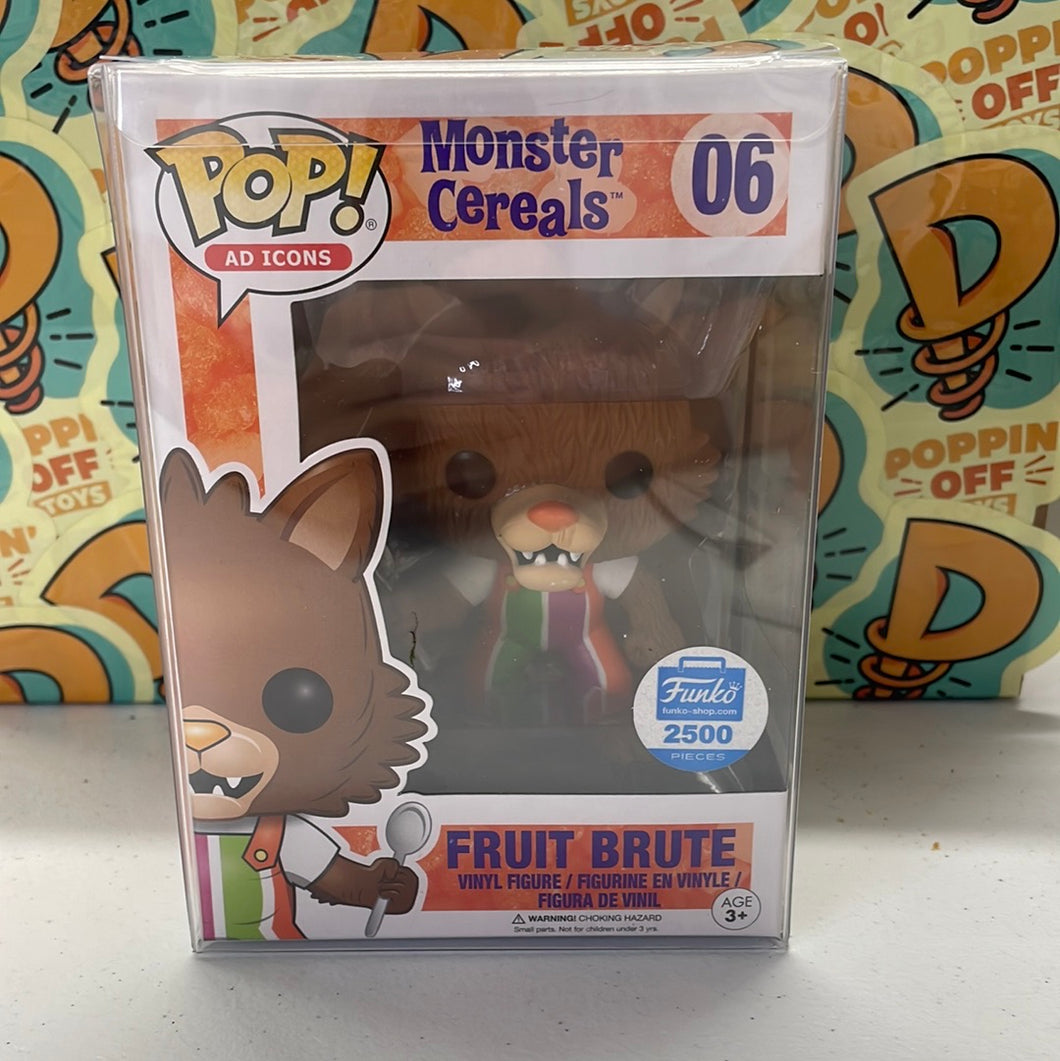 Pop! Ad Icons- Monster Cereals: Fruit Brute (Funko Exclusive 2500)