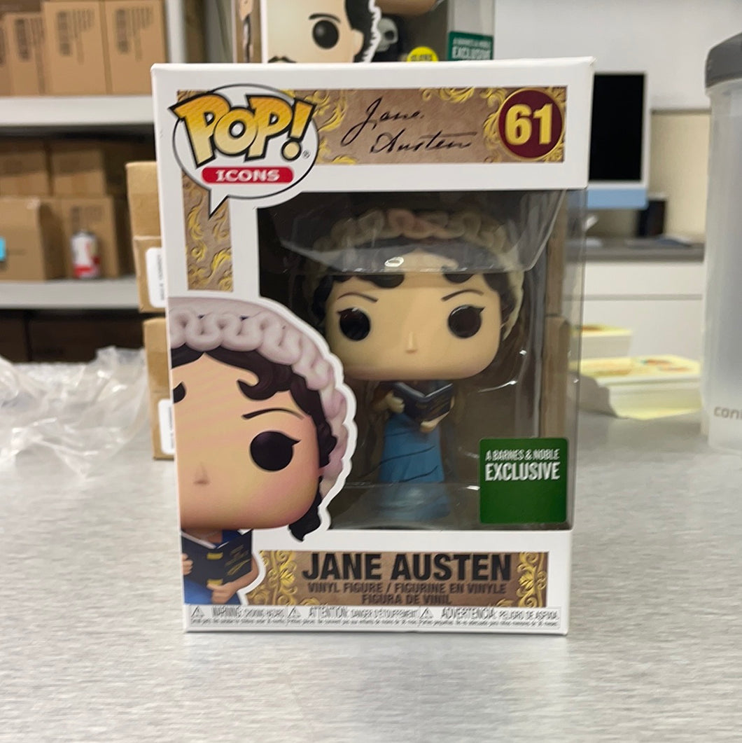Pop! Icons - Jane Austen (B&N Exclusive)