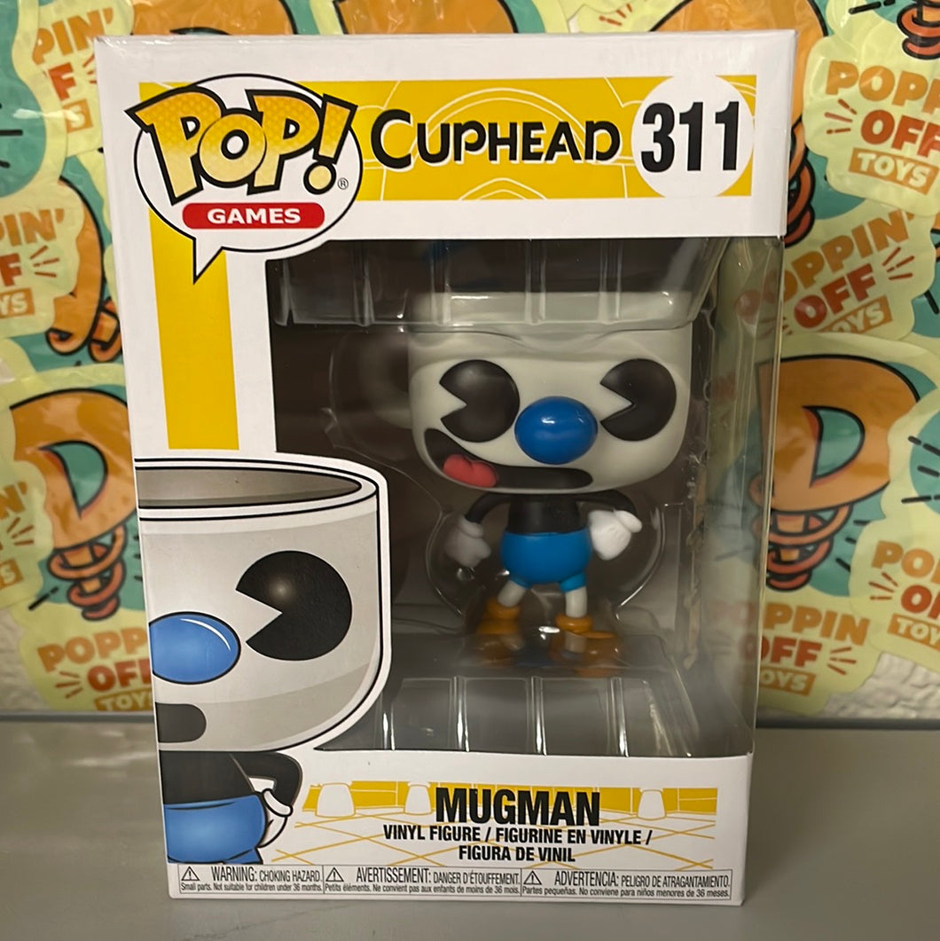 Pop! Games: Cuphead- Mugman