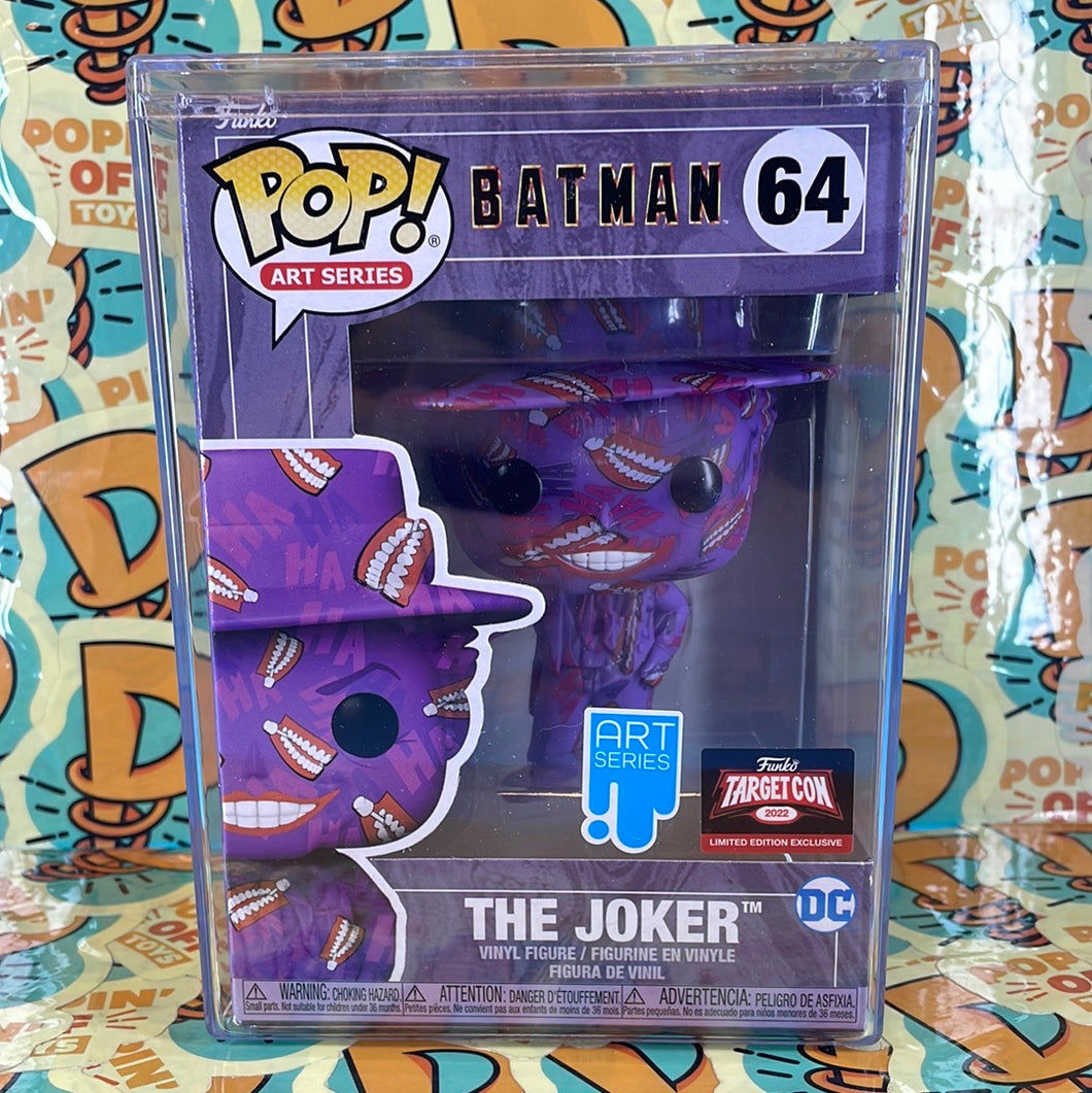 Pop! Art Series: Batman- The Joker (Target Con 2022)