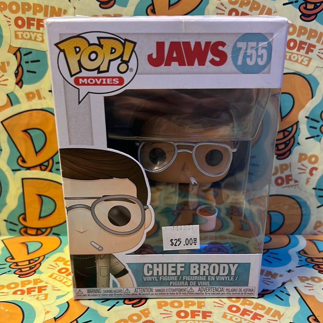 Pop! Movies: Jaws - Chief Brody