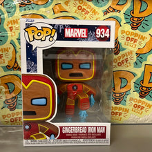 Pop! Marvel: Holiday - Gingerbread Iron Man (Damaged)