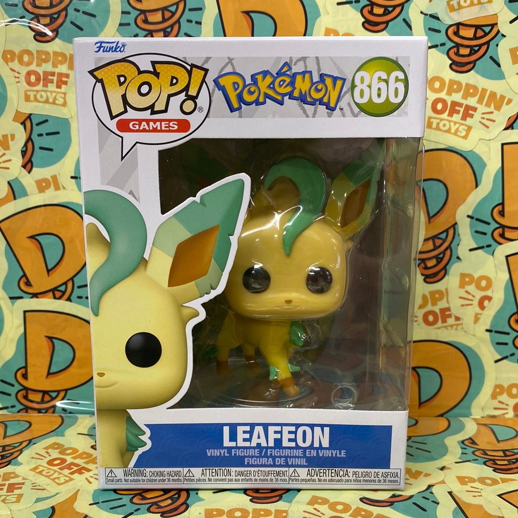Pop! Games: Pokemon: Leafeon (In Stock)