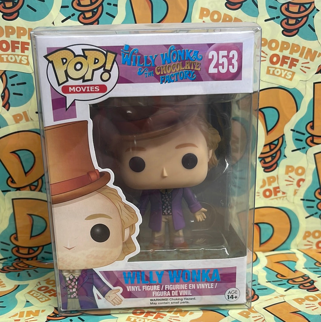 Pop! Movies - Willy Wonka and the Chocolate Factory : Willie Wonka