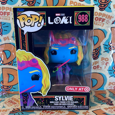 Pop! Marvel: Loki -Sylvie (Blacklight) (Target Exclusive) 988