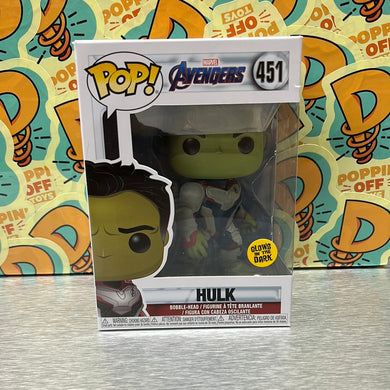 Funko Pop! Marvel - Hulk  (GITD) (In Stock)