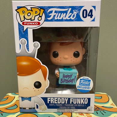 Buy Pop! Birthday Freddy at Funko.