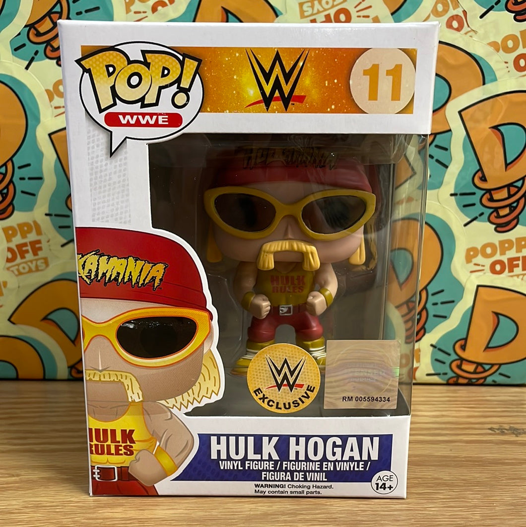 Pop! WWE: Hulk Hogan (Yellow Shirt) (WWE)