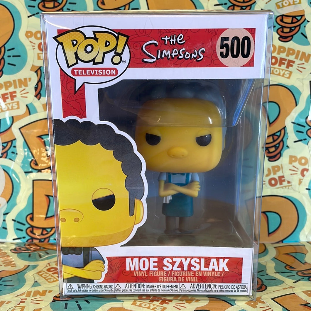 Pop! Television: The Simpsons - Moe Szyslak