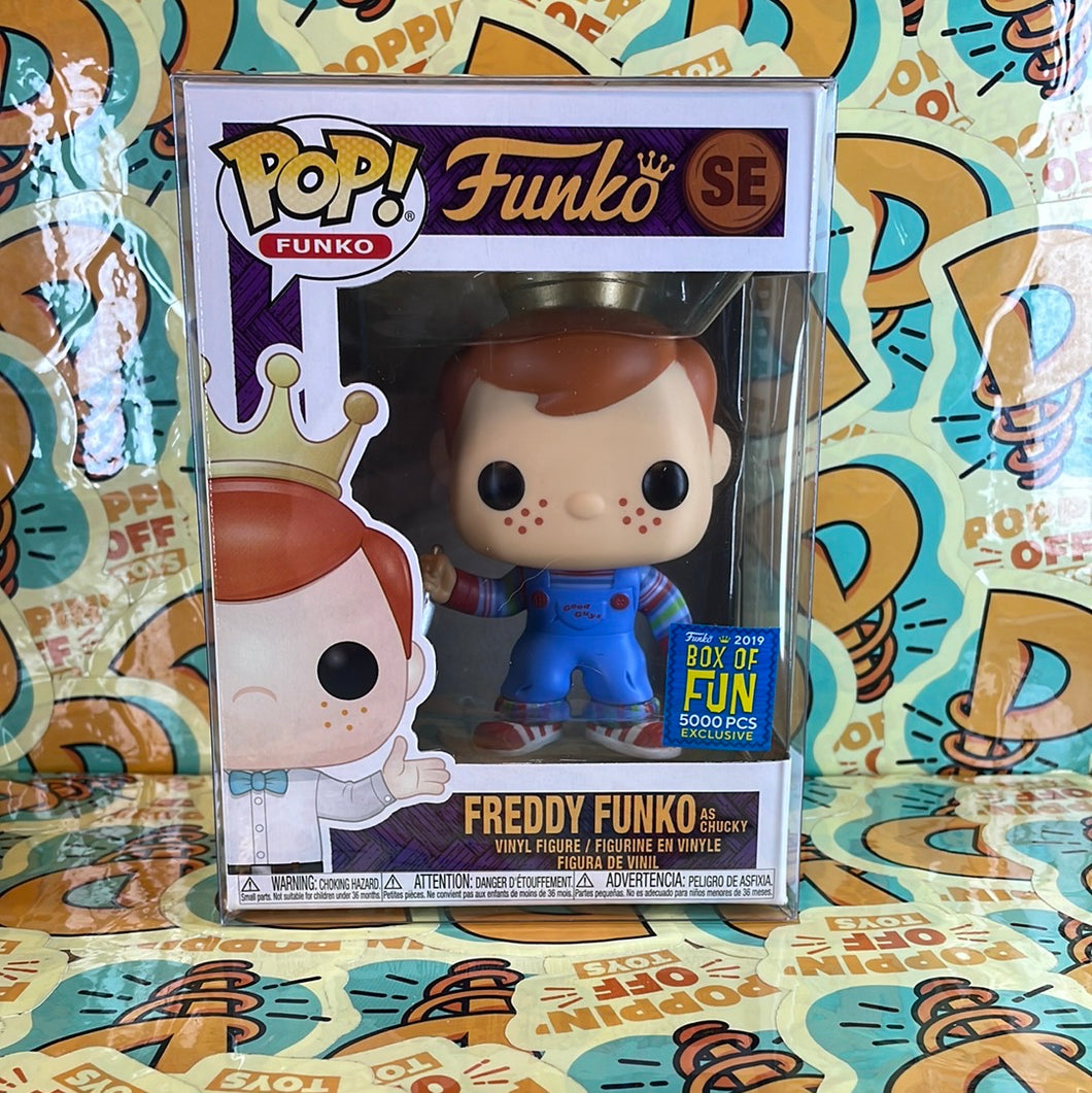 Pop! Funko: Freddy Funko as Chucky (Box Of Fun 5000pcs)