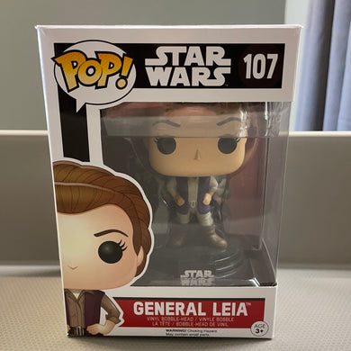 Pop! Star Wars: General Leia