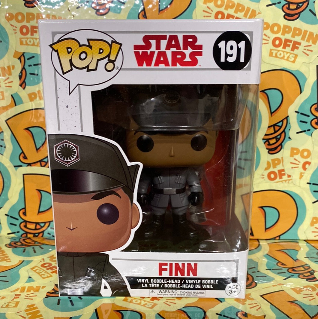 Pop! Star Wars: (The Last Jedi) Finn