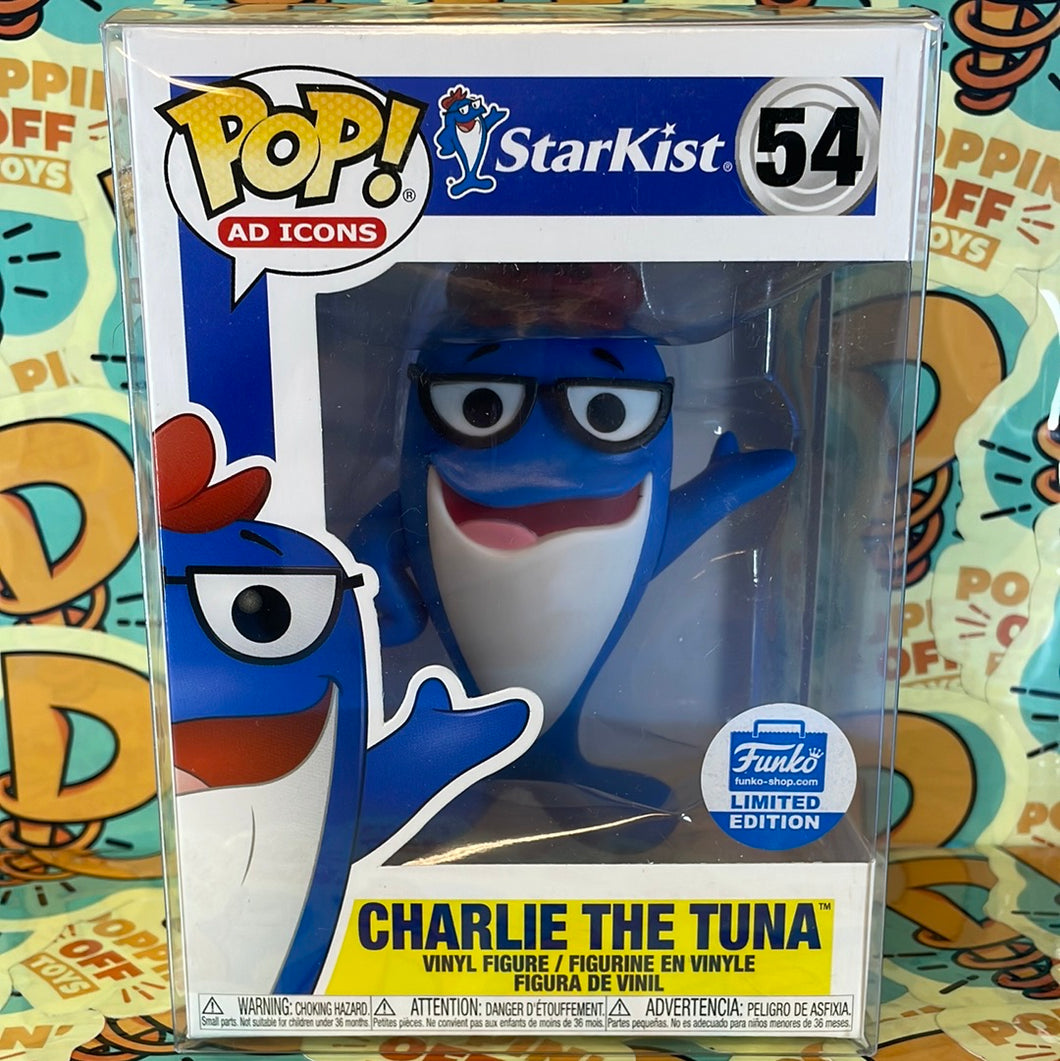 Pop! Ad Icons: Charlie The Tuna (Funko Exclusive)