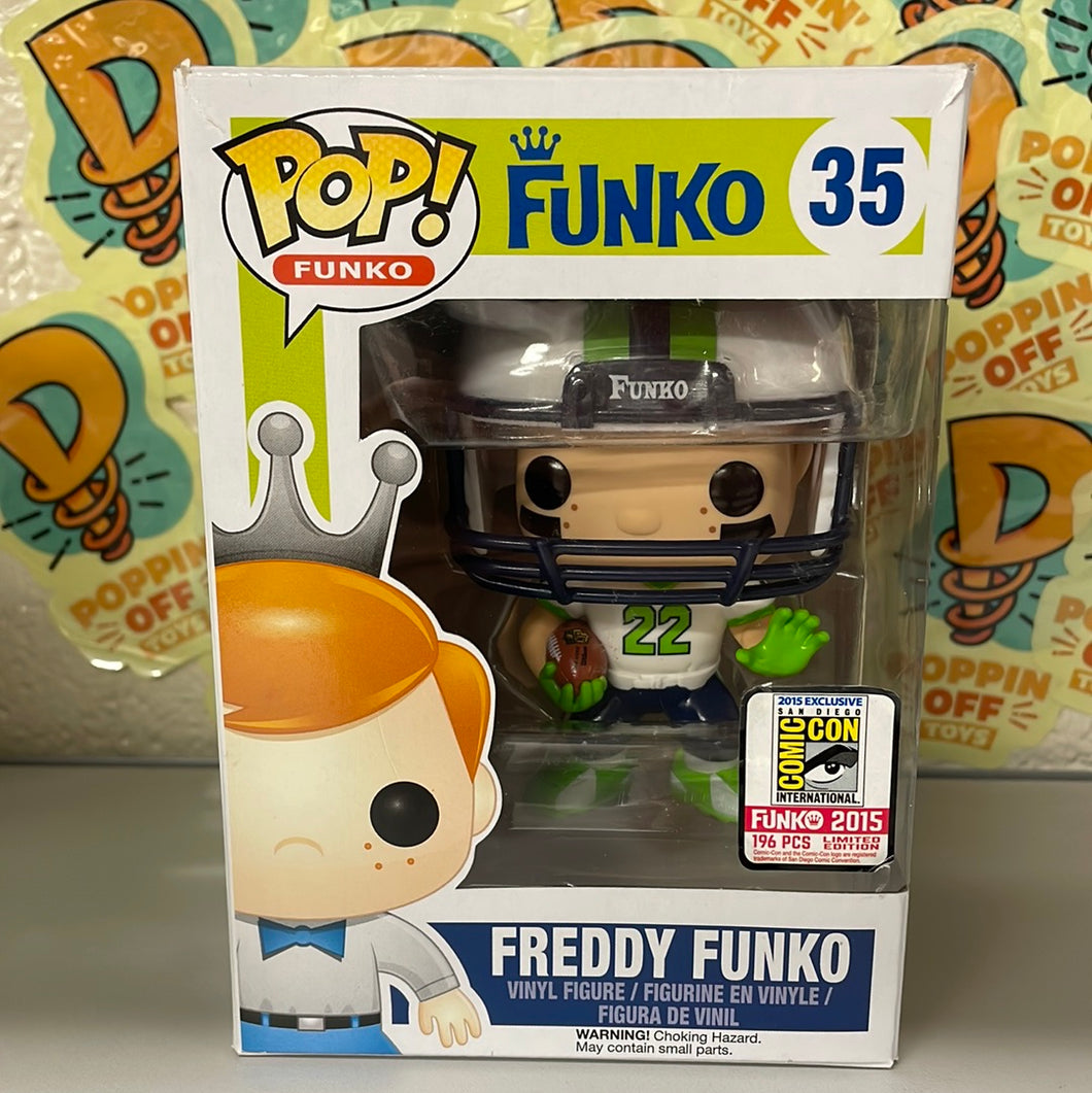 Pop! Funko: Freddy Funko -  Football (SDCC)