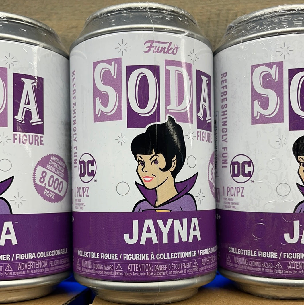 Soda: Super Friends - Jayna