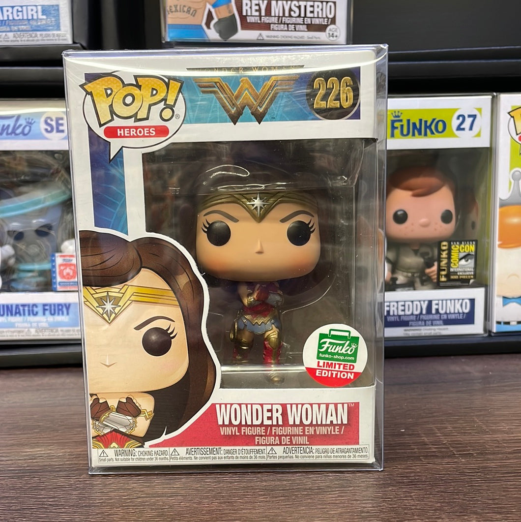 Pop! Heroes: Wonder Woman - Wonder Woman (Funko Exclusive)