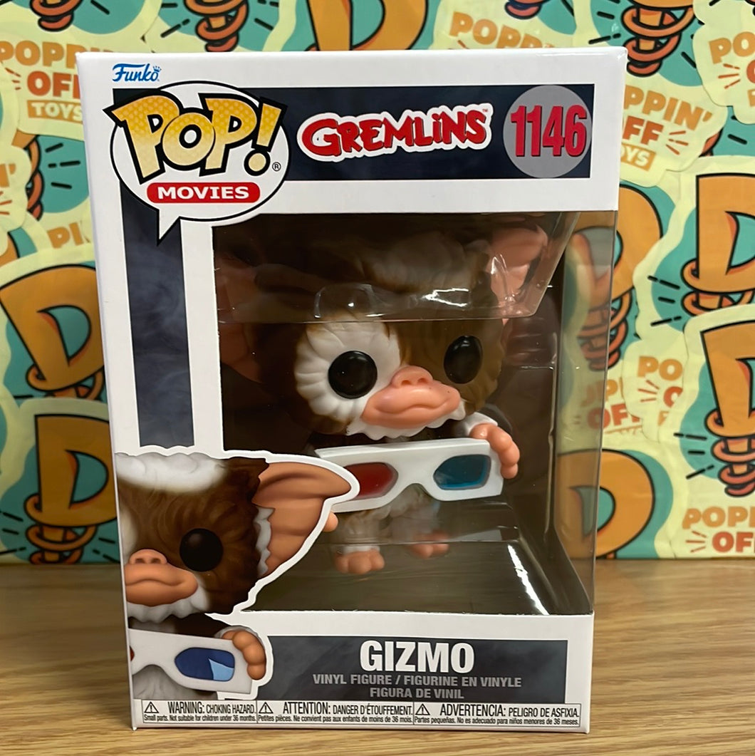 Pop! Movies: Gremlins- Gizmo (In Stock) Vinyl Figure – Poppin' Off Toys