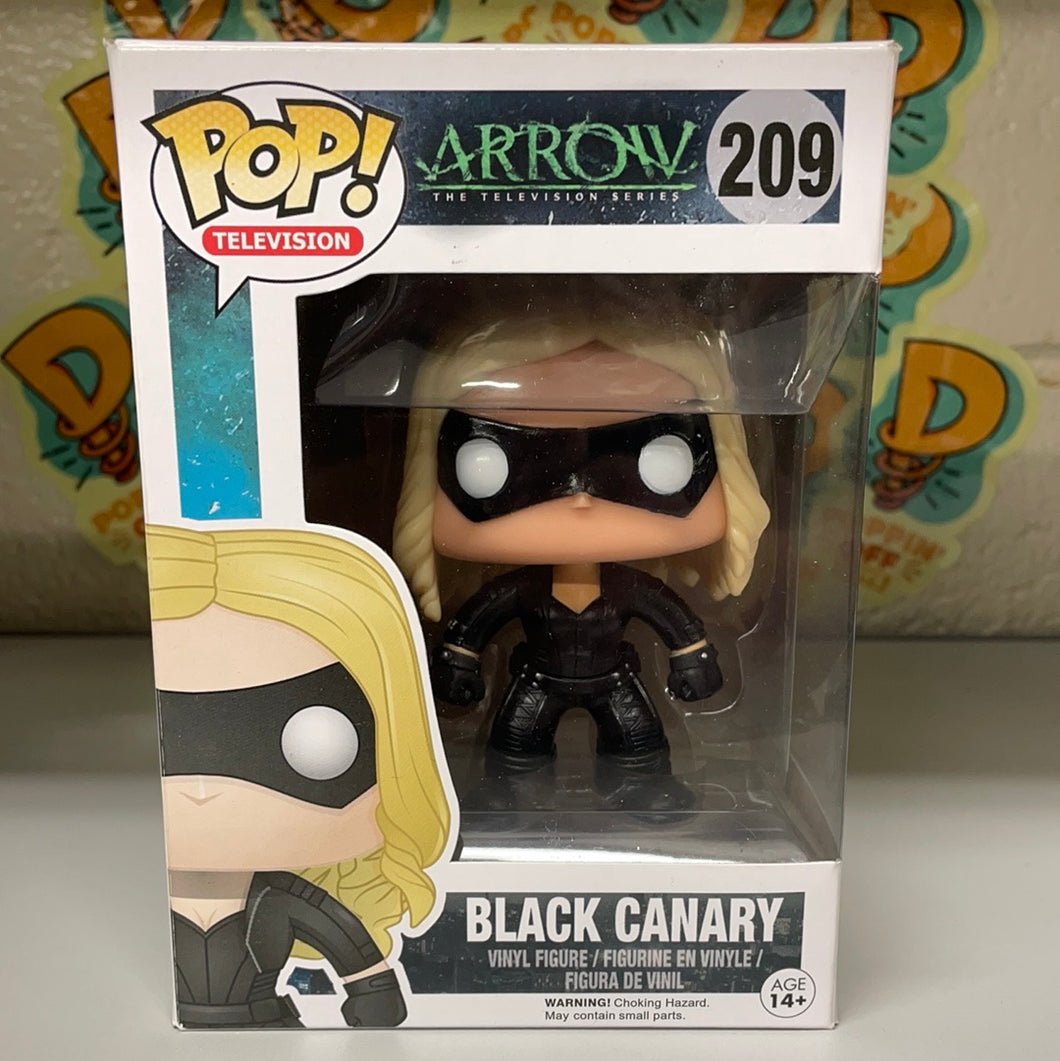 Pop! Television: Arrow - Black Canary