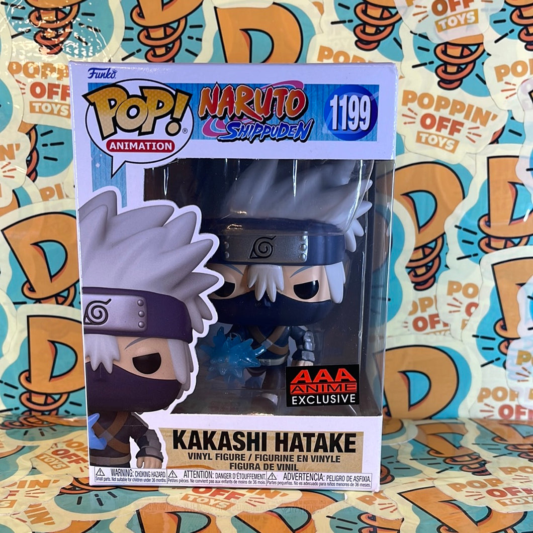 Pop! Animation -Naruto Shippuden -Kakashi Hatake (AAA Exclusive) 1199
