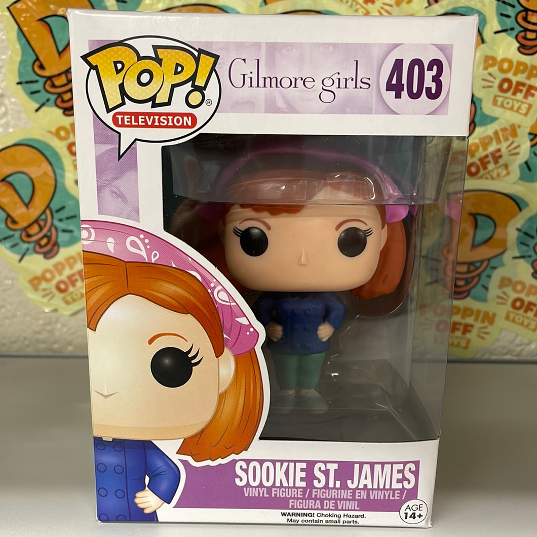 Pop! Television: Gilmore Girls - Sookie St. James