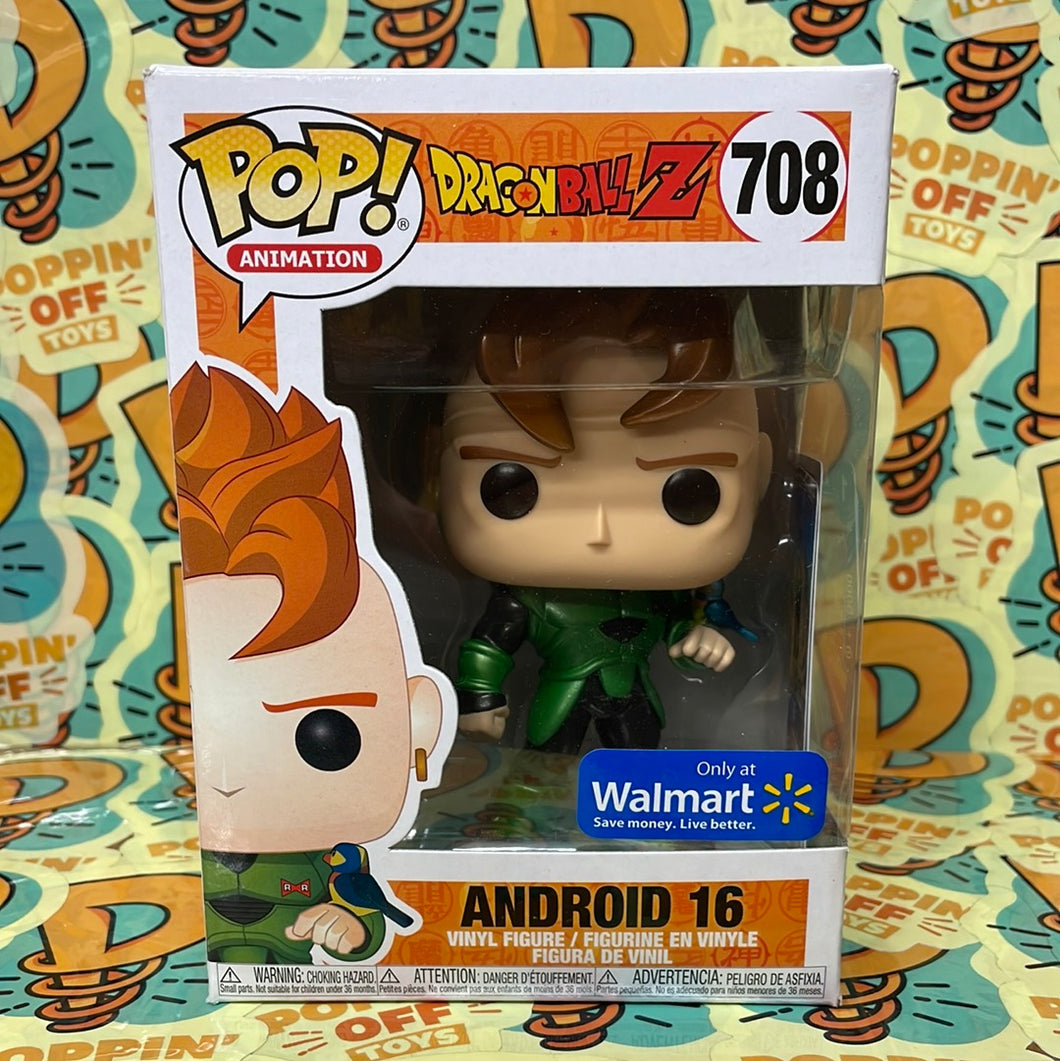 Pop! Animation: Dragon Ball Z - Android 16 (Walmart Exclusive)