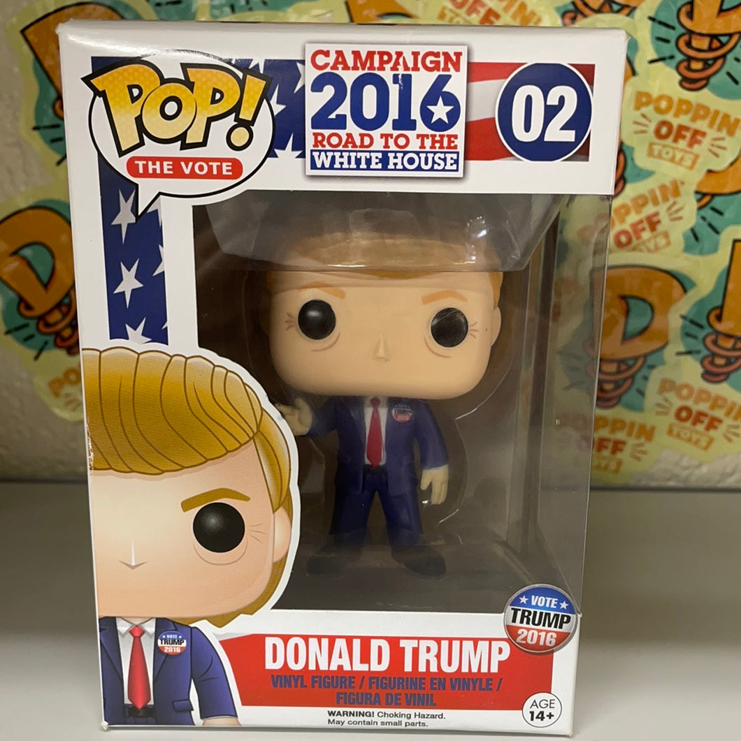 Pop! The Vote: Campaign 2016 - Donald Trump