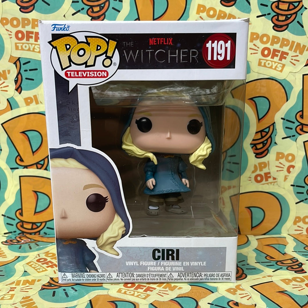 Pop! Television: The Witcher -Ciri – Poppin' Off Toys