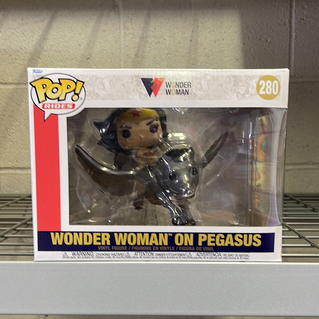 Pop! Super Deluxe: Wonder Woman on Pegasus