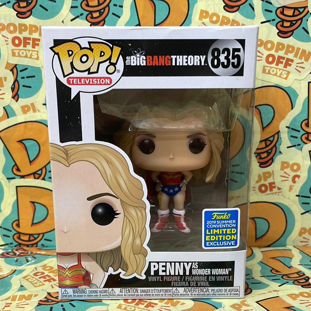 Pop! Television: The Big Bang Theory -Penny as Wonder Woman (2019 Summer Convention) 835