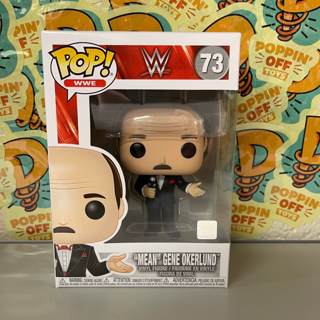 Pop! WWE: “Mean” Gene Okerlund