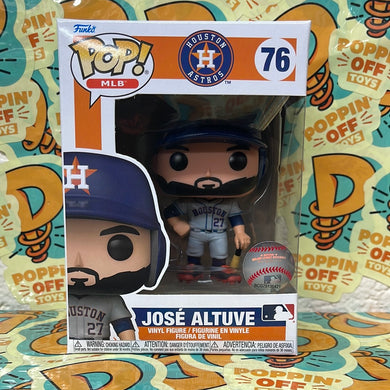 Pop! MLB: Jose Altuve (Away)