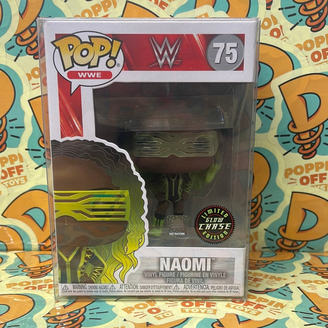 Pop! WWE: Naomi (Chase)