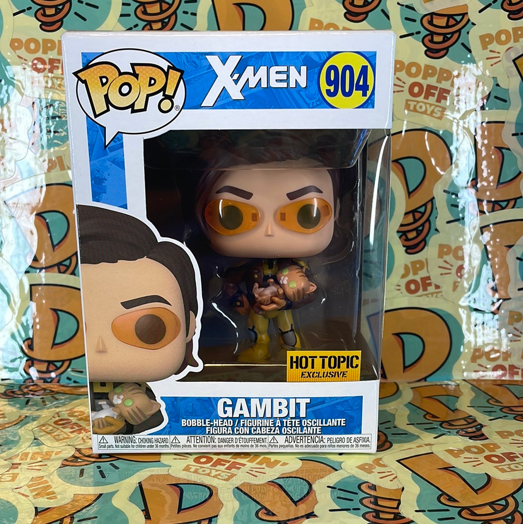 Pop! X-Men: Gambit (Hot Topic)
