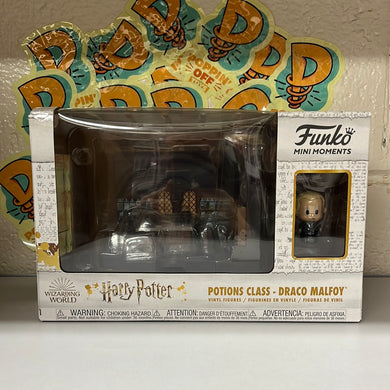Funko Mini Moment: Harry Potter - Draco Malfoy (In Stock)