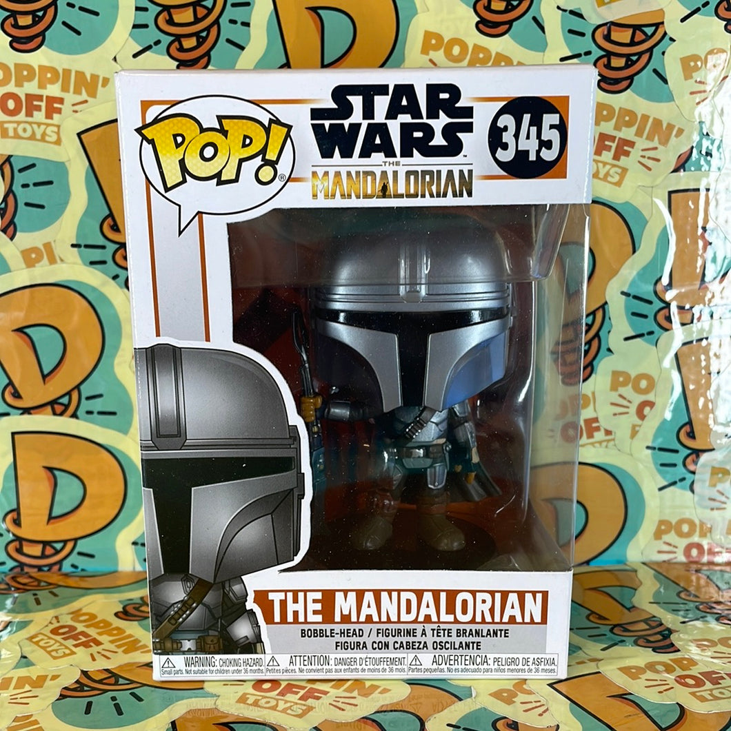 Pop! Star Wars: The Mandalorian 345