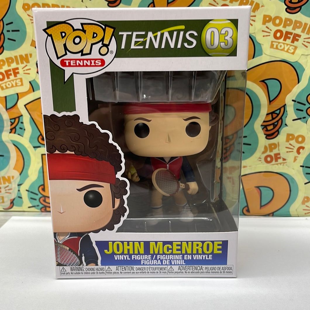Pop! Tennis: John McEnroe
