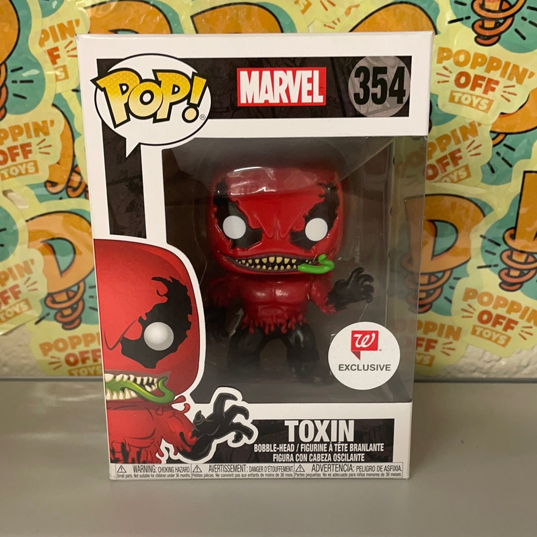 Pop! Marvel: Toxin (Walgreens Exclusive)