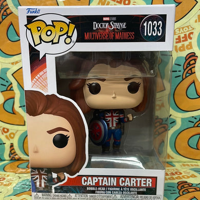 Pop! Marvel: Doctor Strange ITMOM -Captain Carter 1033