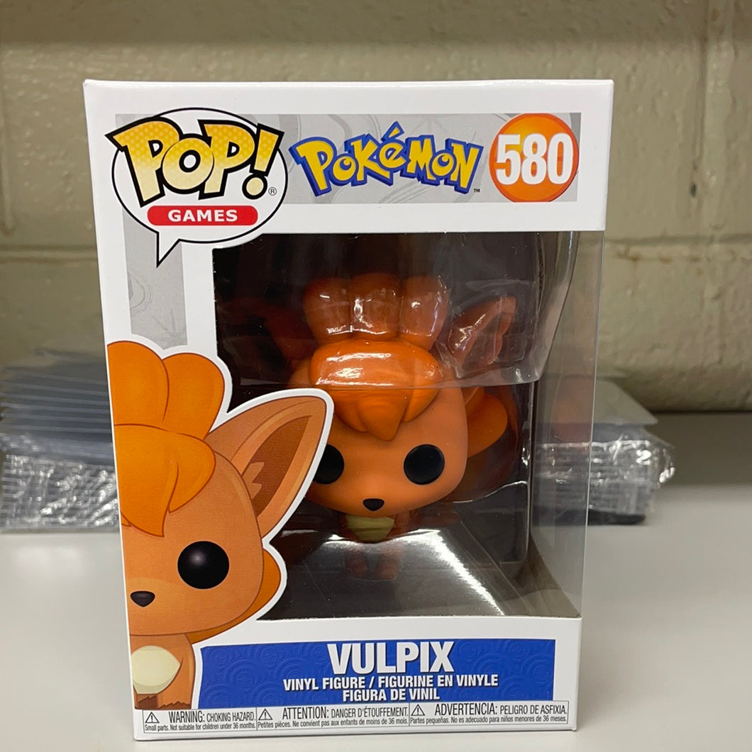 Pop! Games: Pokemon - Vulpix