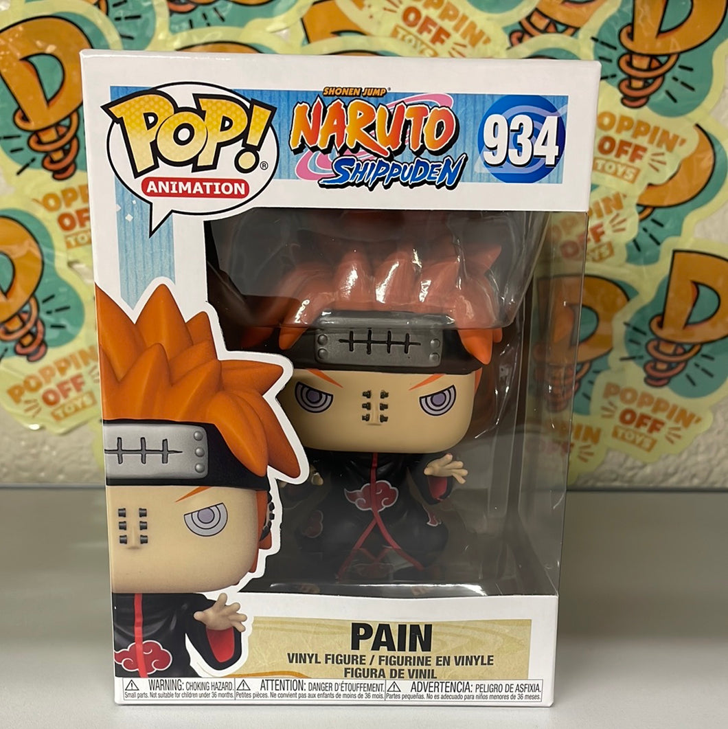 Pop! Animation: Naruto - Pain (Damaged Box)